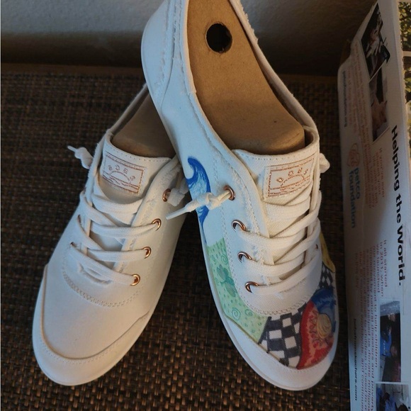 Bobs from sketchers, women size 10 - Picture 7 of 12